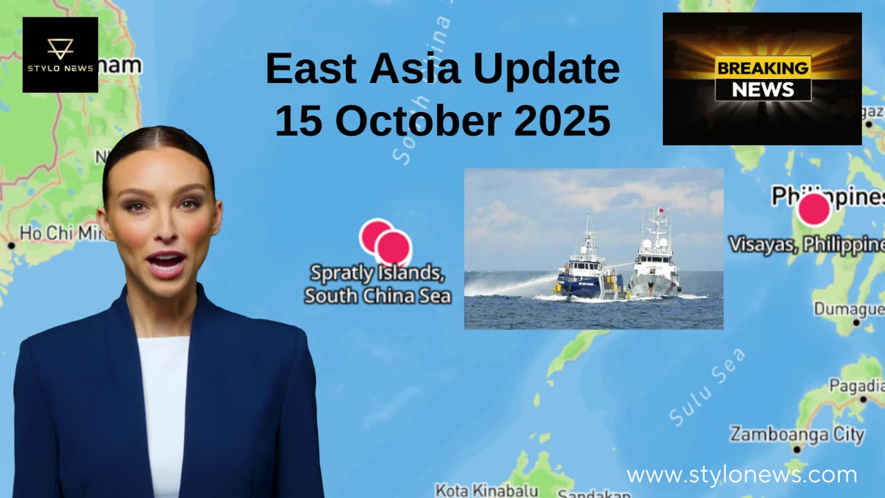 Stylo News Update | East Asia Update | October 15, 2025