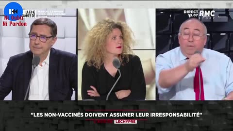 Emmanuel Lechypre « Les non-vaccinés, il faut aller les chercher avec les dents et les menottes ! »