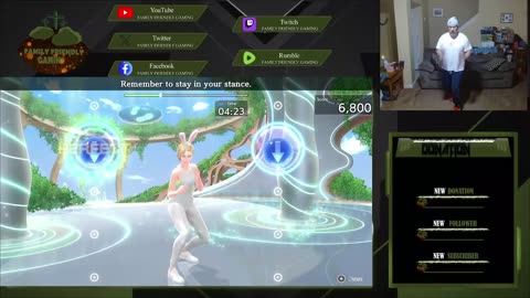 Fitness Boxing 3 Defensive Combo 2