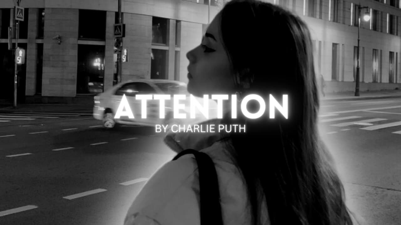 Attention - Charlie Puth _ Lofi Music _ Vrinda Editz