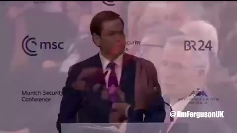 Rubio Did Not Mince Any Words Here Addressing Europe While In Europe. Polite Decline Is Over‼️