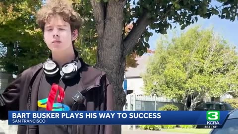 BART performer says rider donations saved him from homelessness