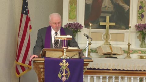 Calvary Lutheran Church Everett, WA Sermon 12/21/2025