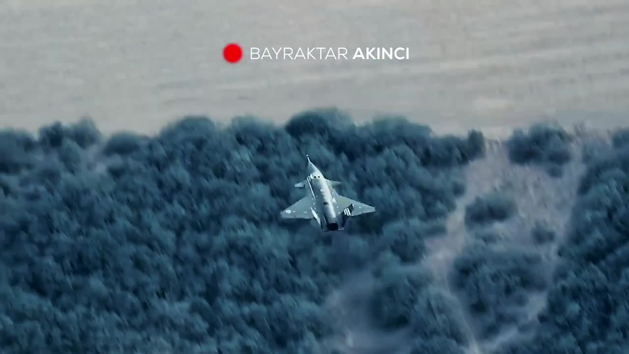 First Test Flight of the Turkish Kizilelma Heavy Strike UAV