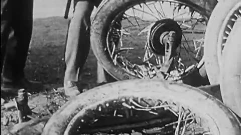 Tragedy at the Grand Prize Race, Los Angeles, 1910s