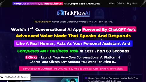 TalkFlow Al Review - Legit App?