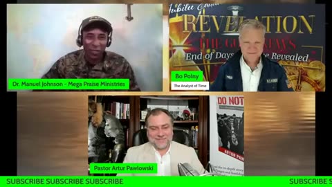 Bo Polny, Manuel Johnson: Seed, Time & HARVEST - Greatest THANKSGIVING in Human History!