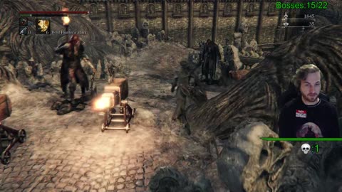 Saw Cleaver only VS. All Bosses (Bloodborne)