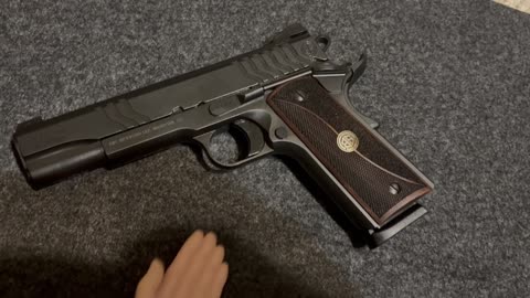 Sunday touch around 148: SPH touches just a 1911 imported by Dickinson Arms