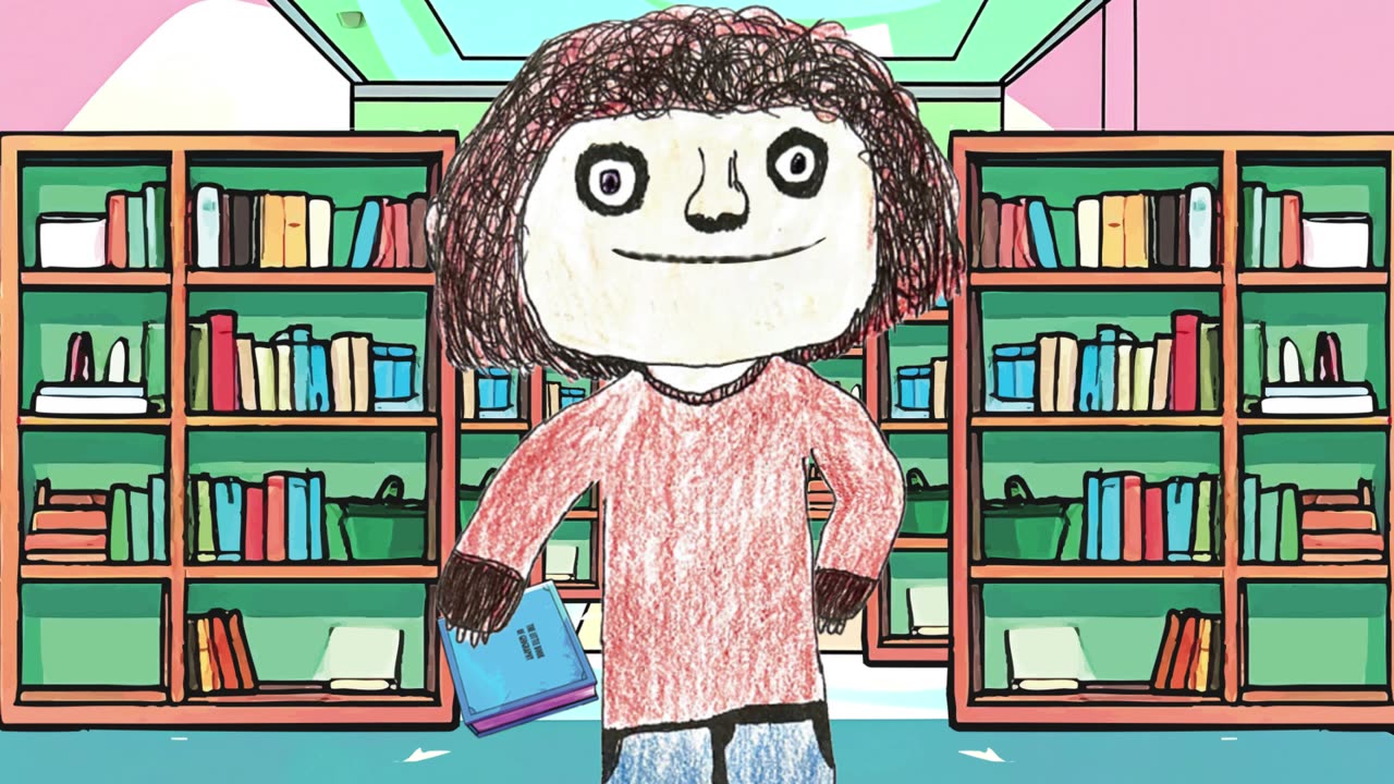 The Library Adventure - Part Six