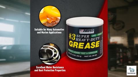 ABRO Masters Super Heavy-Duty #3 Wheel Bearing Grease