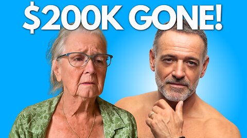 Elderly Woman's $200k Inheritance WIPED OUT By Romance Fraud!