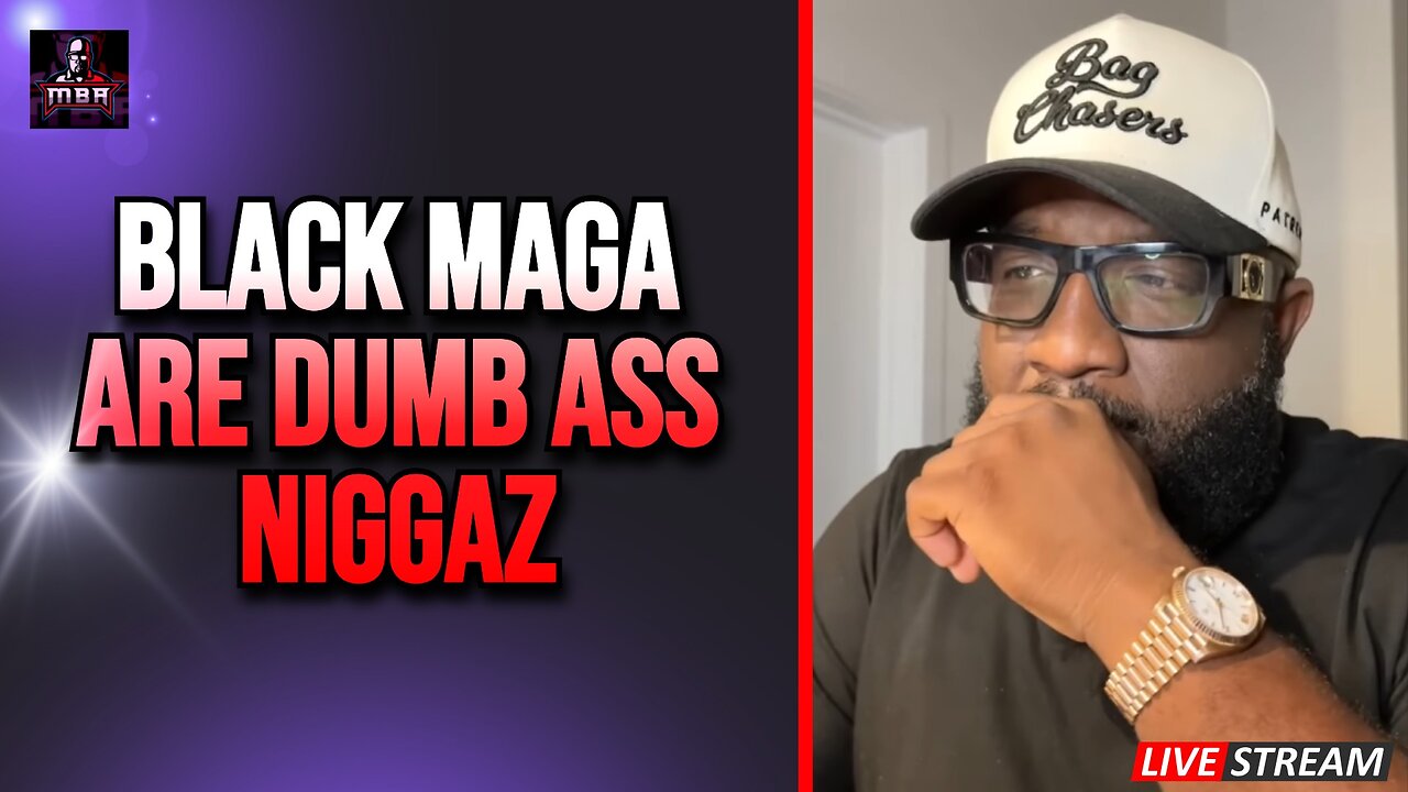 These Are The Real Coons Afraid To Call Out Maga Losers