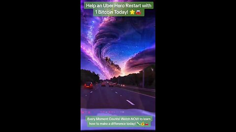 Help an Uber driver get that fresh start! 🚖💖