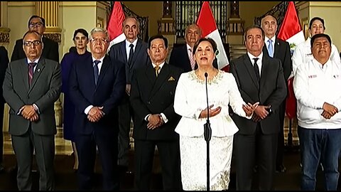 El Congreso peruano destituye a la presidente Dina Boluarte