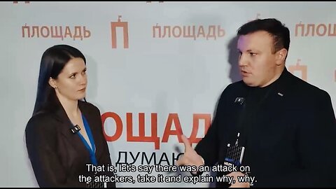 🇷🇺 🏹 🎣 Rybar presents: Mikhail Zvinchuk, founder of "Rybar", at the Voronezh Media Forum