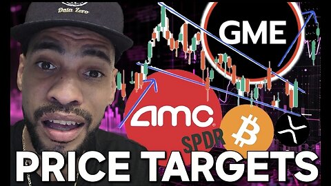 AMC & GME BREAKOUT CONFIRMED🚨 Falling Wedge Was RIGHT | Friday Bullish Targets + SPY BTC XRP!
