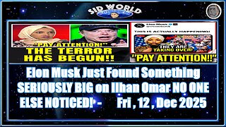 Elon Musk Just Found Something SERIOUSLY BIG on Ilhan Omar NO ONE ELSE NOTICED! - Full