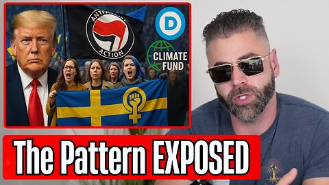How Elites Launder Money and Collapse Nations (ANTIFA, Sweden, Democrats)