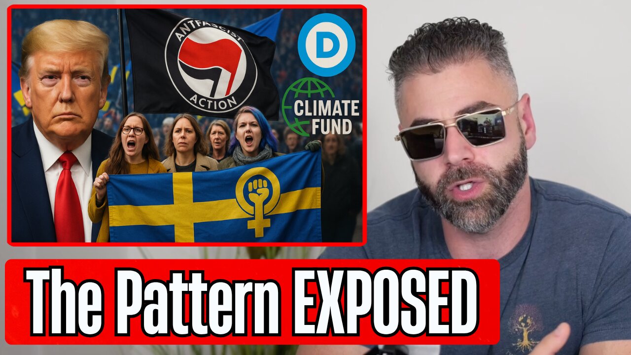 How Elites Launder Money and Collapse Nations (ANTIFA, Sweden, Democrats)