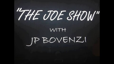 THE JOE SHOW 10-27-2025 GET A JOB