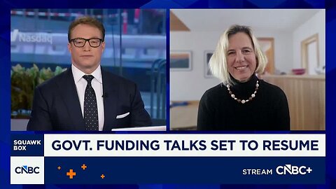 Government funding talks will not cause shutdown again, says Evercore's Sarah Bianchi