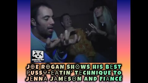 Joe Rogan meet Adult Star Jenna Jameson