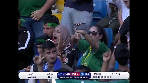 Pakistan vs Afghanistan highlight match