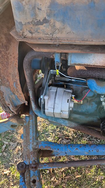 12 Volt Upgrade on my 1953 Ford Jubilee