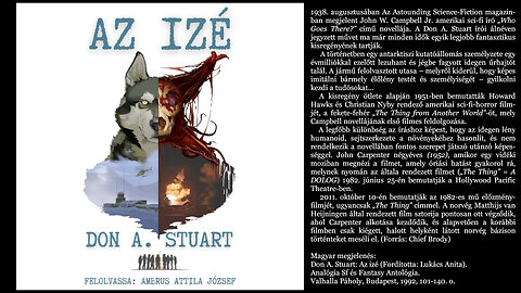 Don A. Stuart [John W. Campbell Jr.]: Az izé (1992)