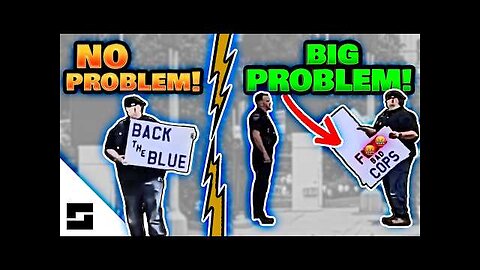 Which Sign Do You Think They Had a Problem With?