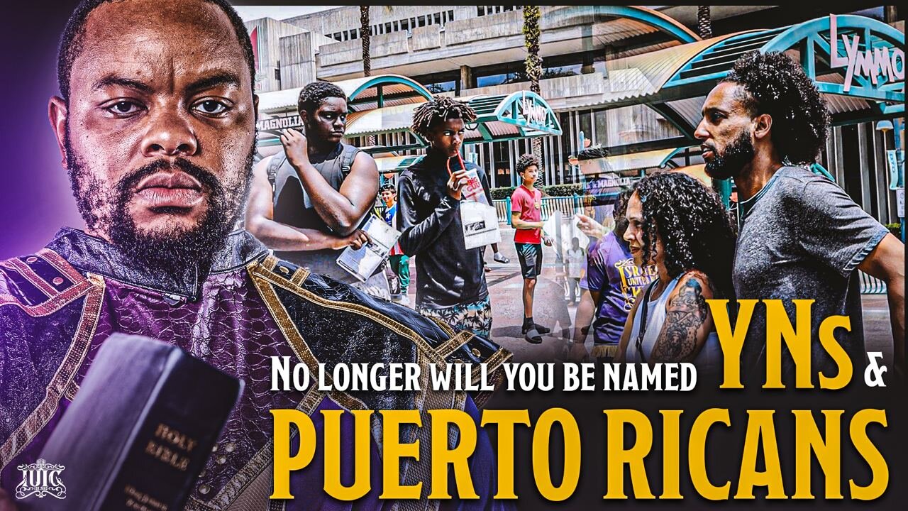 No Longer Will We Be Name YN's & Puerto Ricans