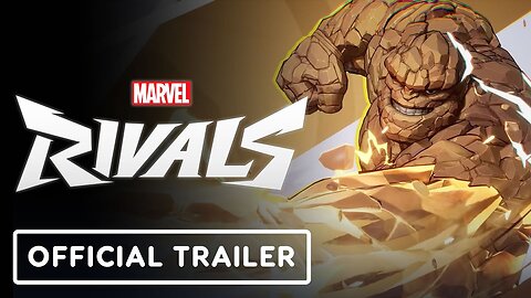 Marvel Rivals - Official The Thing Character Reveal Trailer