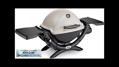 Weber Q1200 Liquid Propane Grill Titanium Review