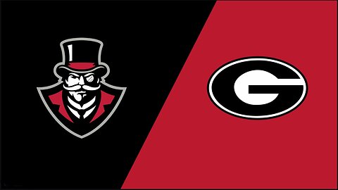 Georgia Bulldogs Football 2025 - Game 2: 2025-09-06 Austin Peay Governors @ UGA