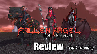 Open World Survival in Hell, Fallen Angel Hell Survival - PC Review