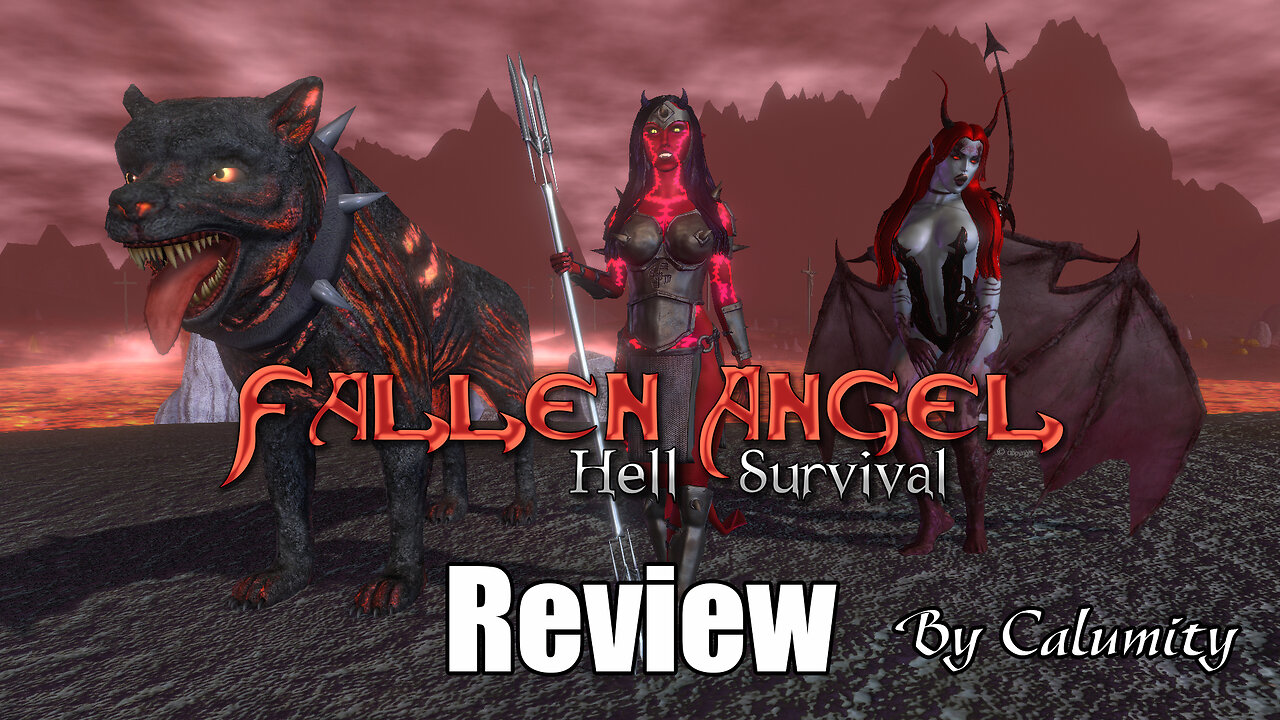 Open World Survival in Hell, Fallen Angel Hell Survival - PC Review