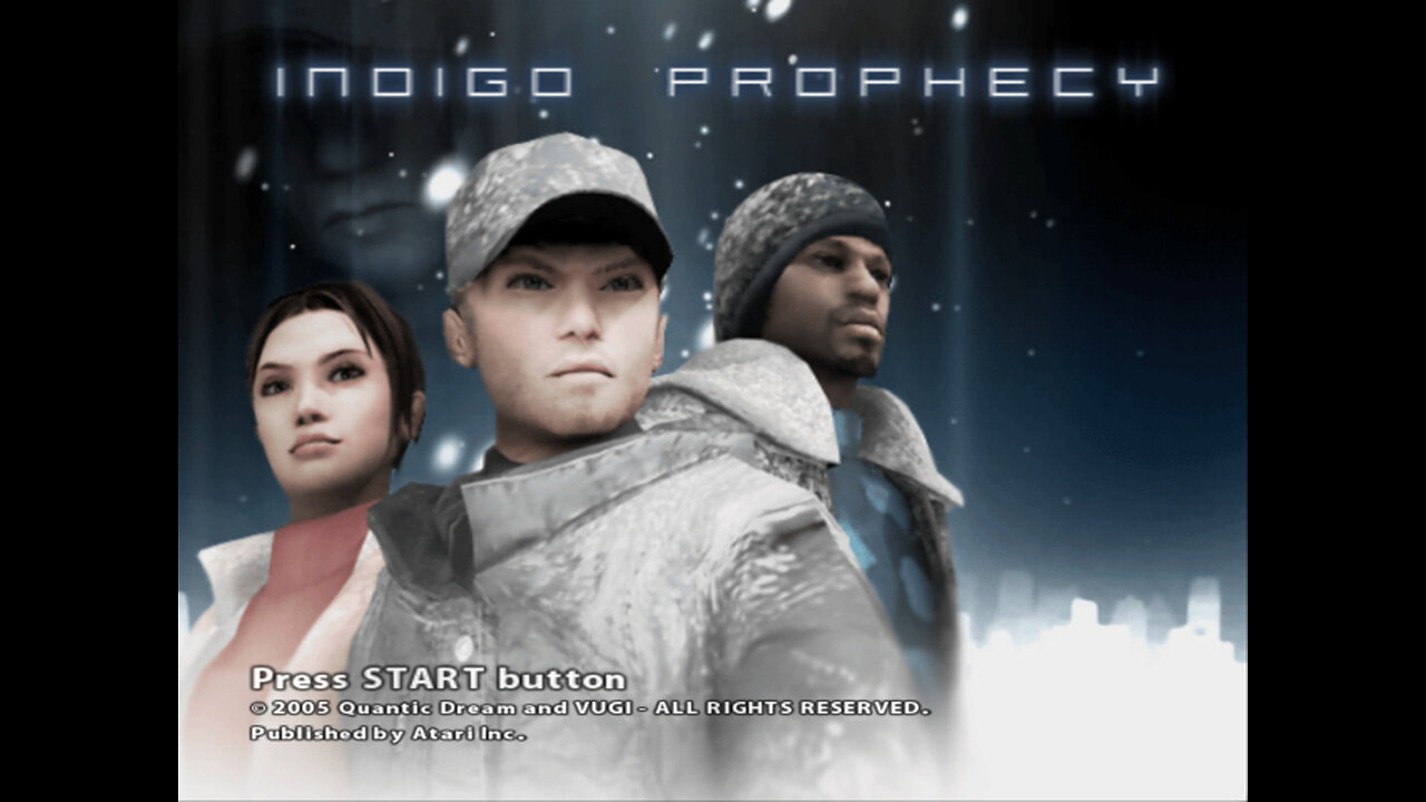 Indigo Prophecy - Part 2