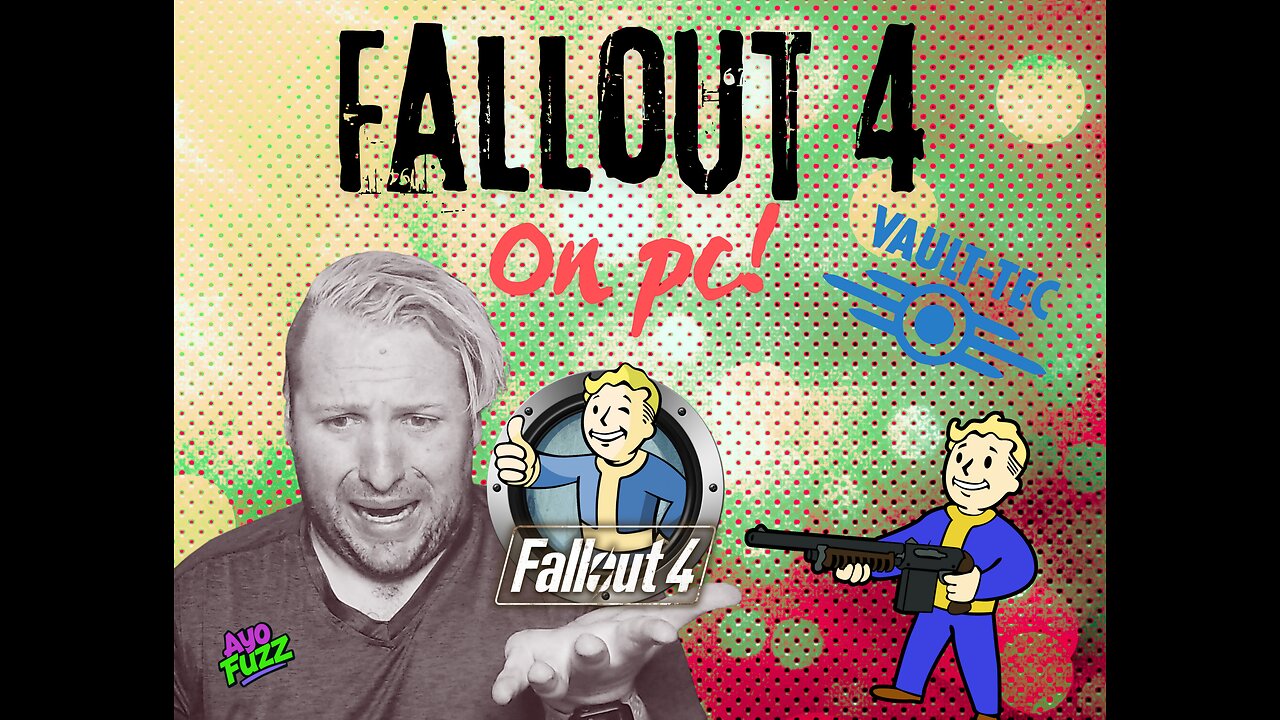 😱 OH NO, 🙀 Fallout 4 on PC🐻❤️🎶