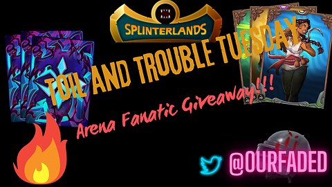 Toil and Trouble Tuesday! Land cards are here! Welcome Splinterlands Players! Vonak