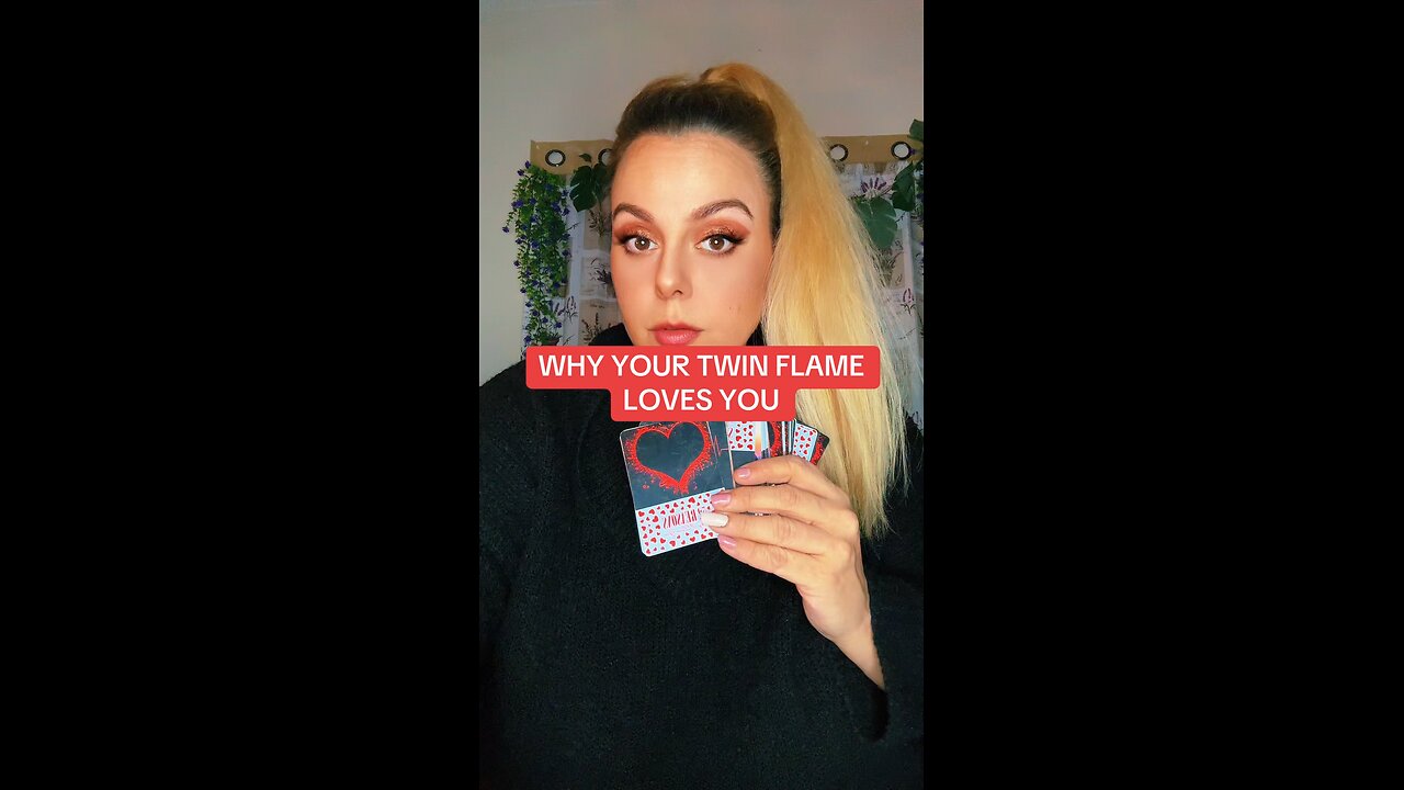 Why your twin flame loves you ❤️