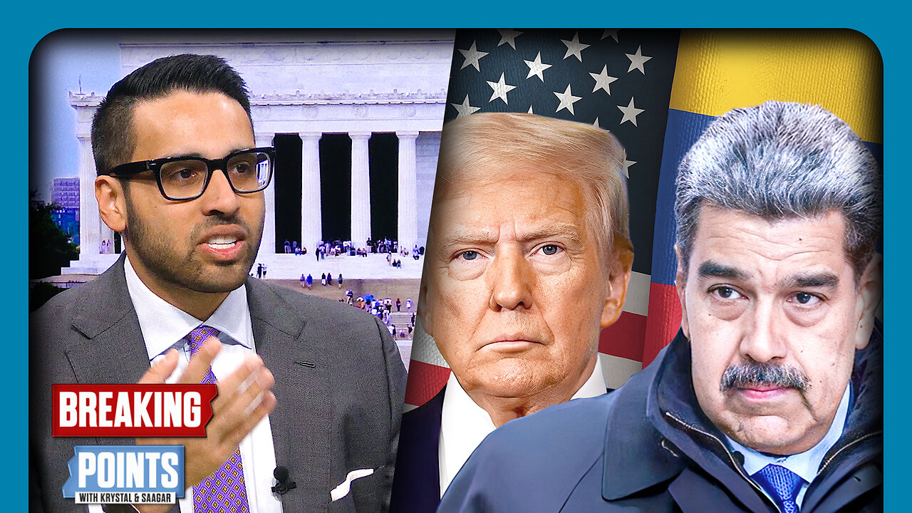 'DRUG CALIPHATE': MAGA'S ABSURD New Venezuela War Justification