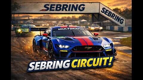 Le mans ultimate (Last race at sebring circuit)