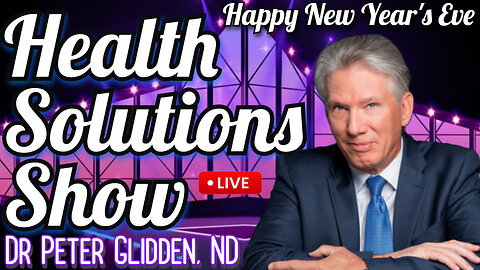 All is LOUD on New Year's Day: Super Smart Health with Dr Glidden, ND