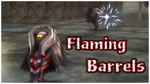 God Eater 2: Rage Burst - Flaming Barrels