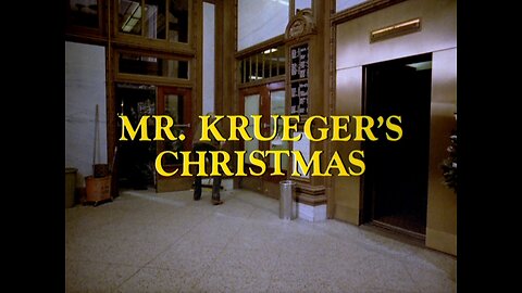 Mr. Krueger's Christmas (1980) Full Movie