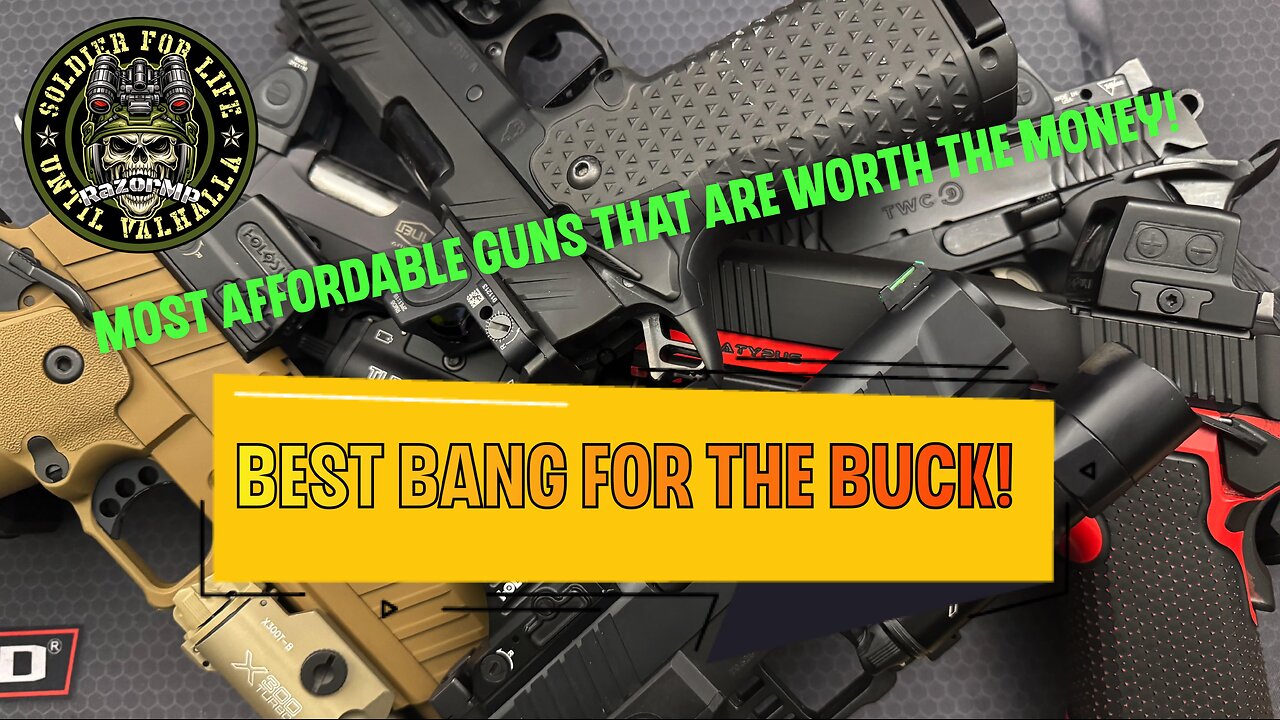 Most Affordable Guns (around $600-ish dollars or less)