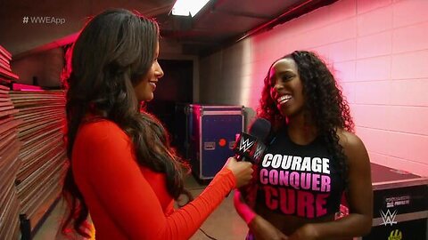 Eden interviews Naomi: WWE App exclusive, Oct. 17, 2014 @wwefree