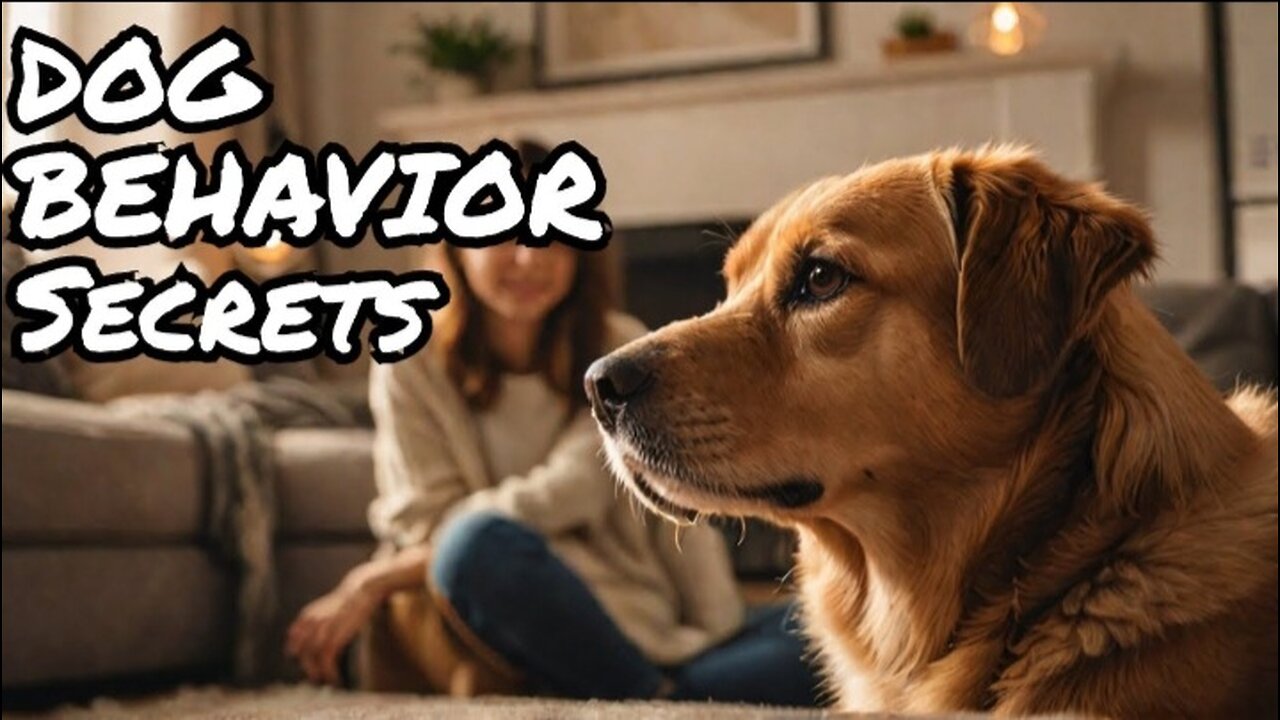 Dog behavior secret pet owners wish the know