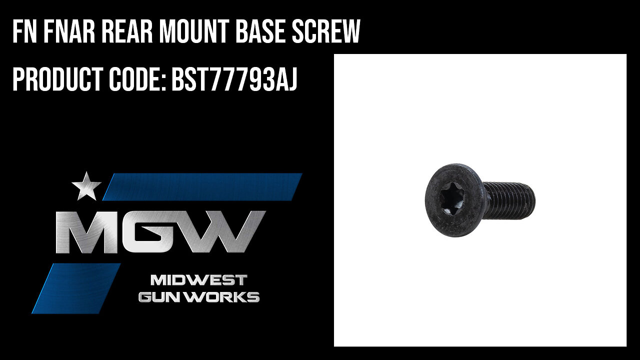 FN FNAR Rear Mount Base Screw - BST77793AJ